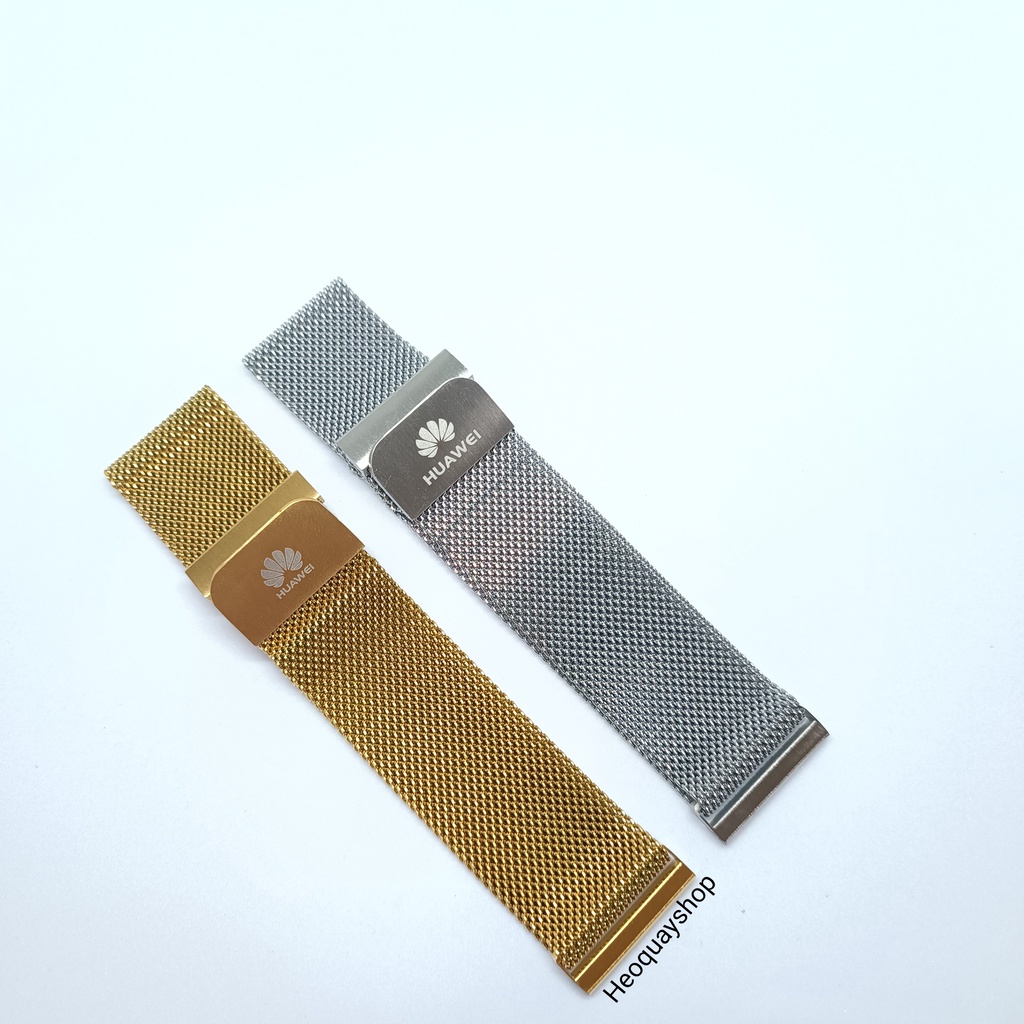 Dây Milanese thép lưới nam châm từ tính Đồng hồ Huawei GT2, GT3, GT2 GT3 pro,GT 3Se ,GT runner...