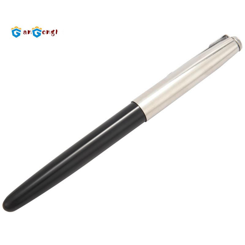 Bút Máy HERO 616 Nắp Vàng Đen Phong Cách Vintage