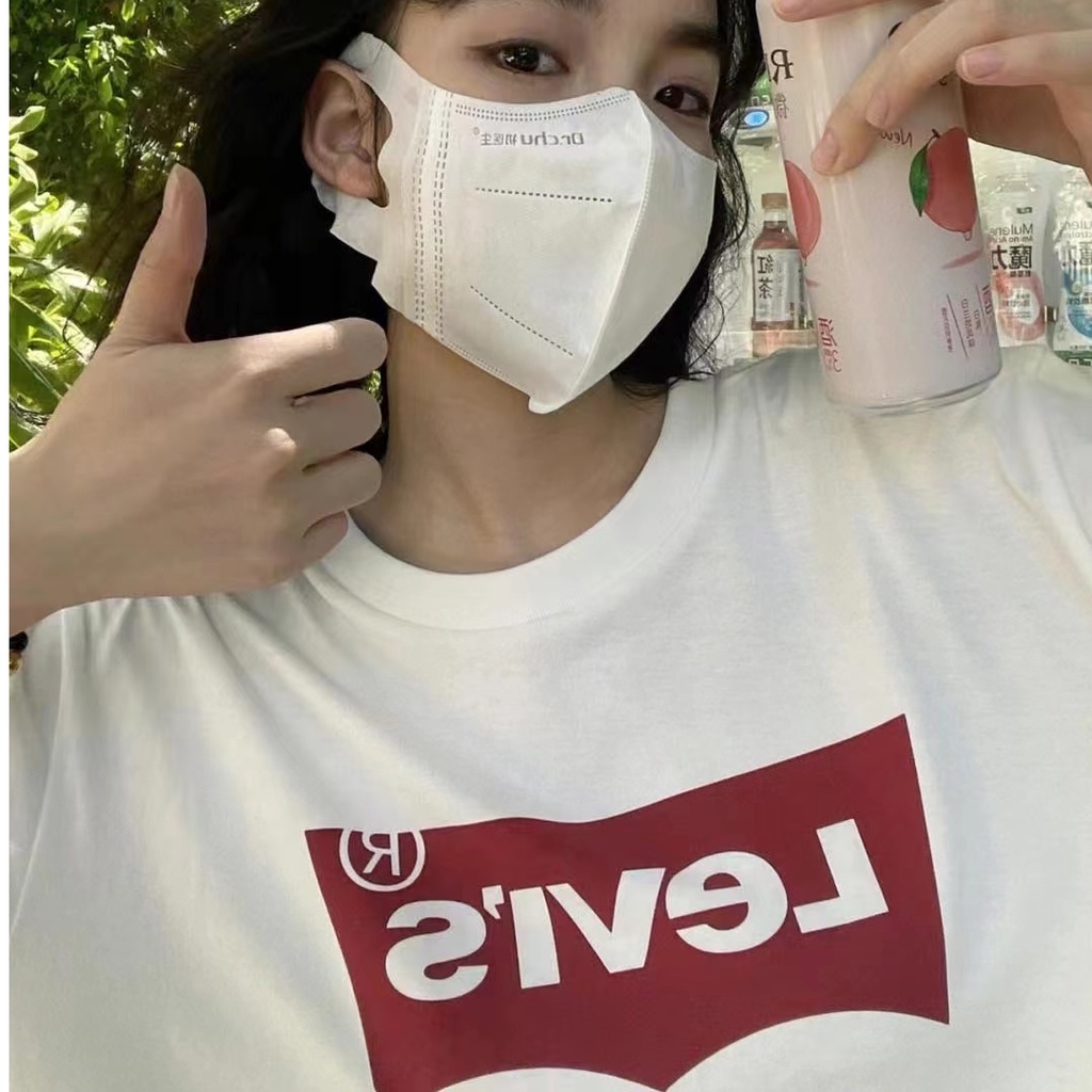 NRVP Áo Thun 100% Cotton Tay NgắN Plus Size 5XL