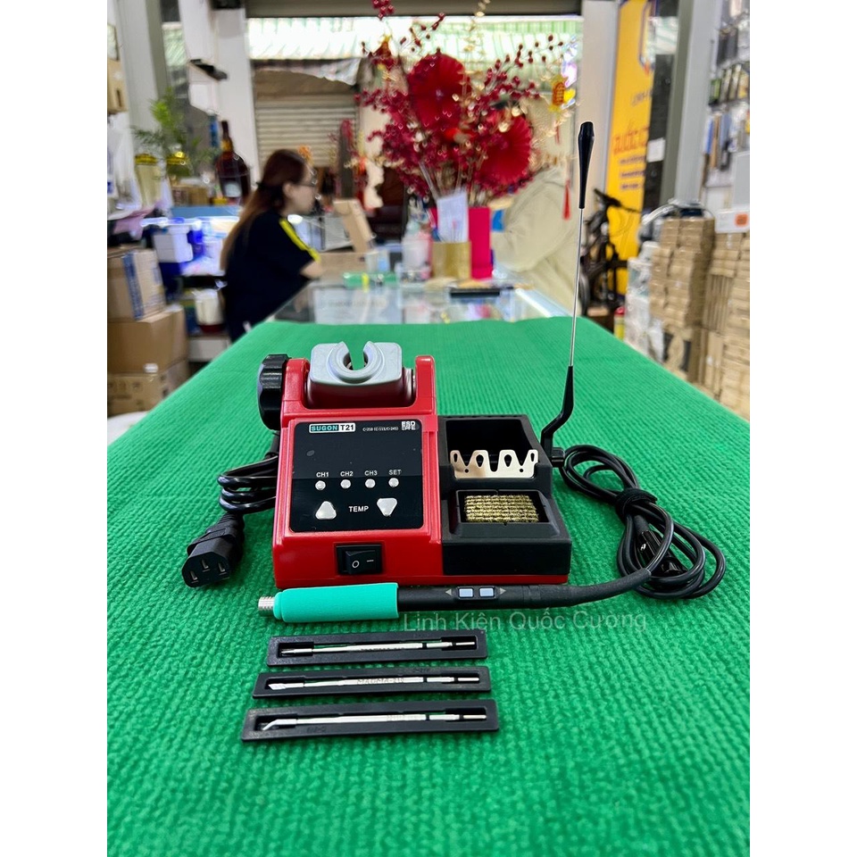Máy hàn Sugon T21 (chỉnh nhiệt trực tiếp trên tay hàn)