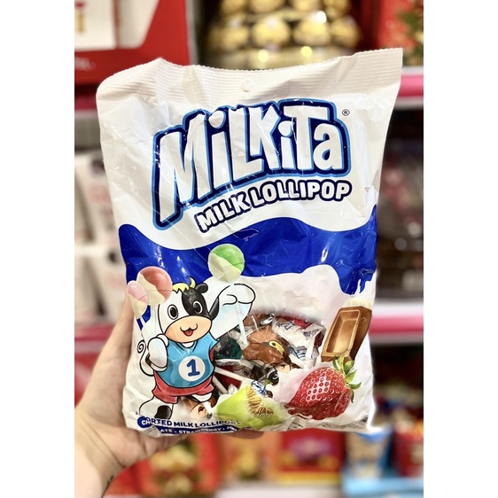 KẸO MÚT MILKITA GÓI TO 50 QUE