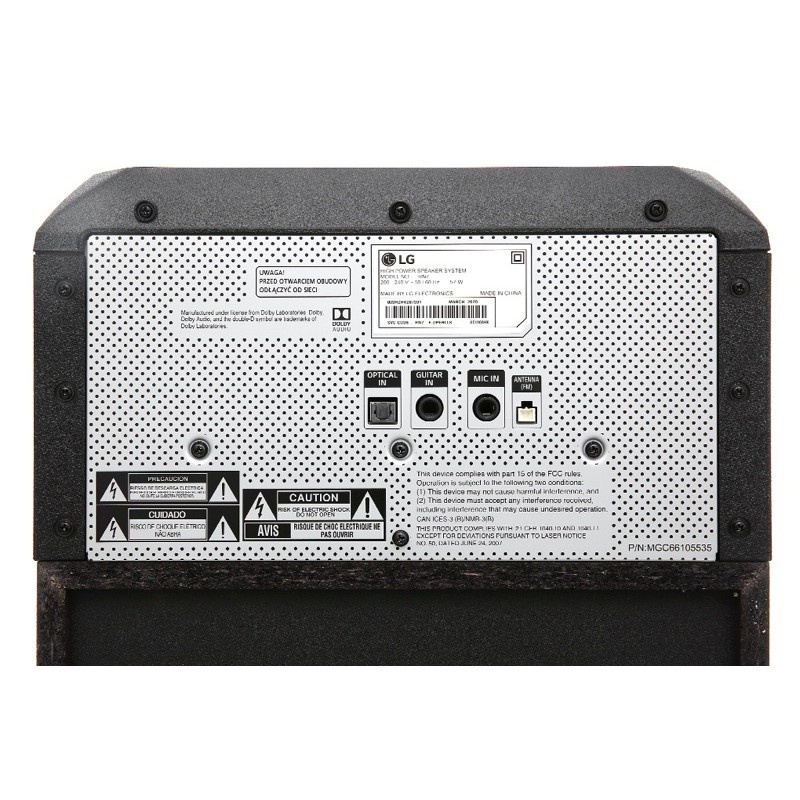 Loa Karaoke LG Xboom RN7 500W không kèm mic