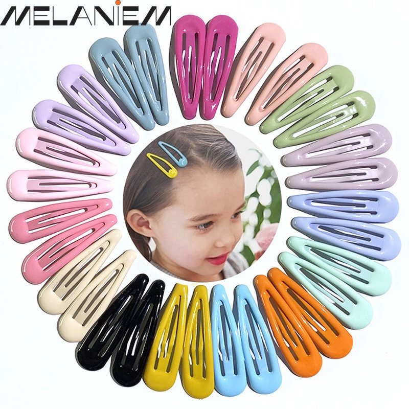 Set 5 Kẹp Tóc Phong Cách Hàn Quốc Xinh Xắn Cho Bé Gái