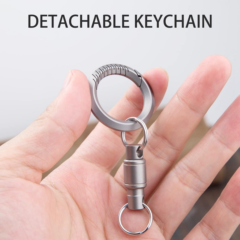 Khóa Cài Thắt Lưng Tháo Lắp Nhanh Bằng Titan Đa Năng Cho Túi / Thắt Lưng