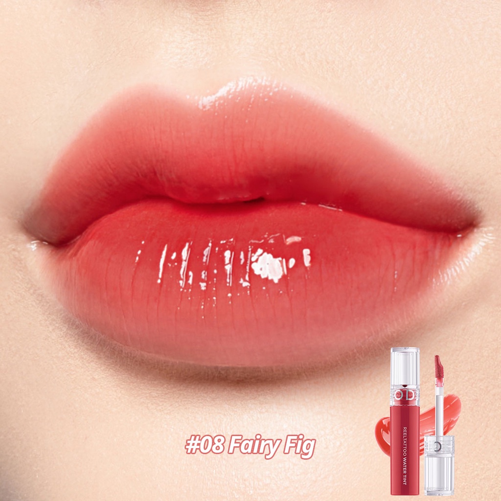 Son bóng siêu lâu trôi chống thấm nước Reel Tattoo Water Tint 2.7g