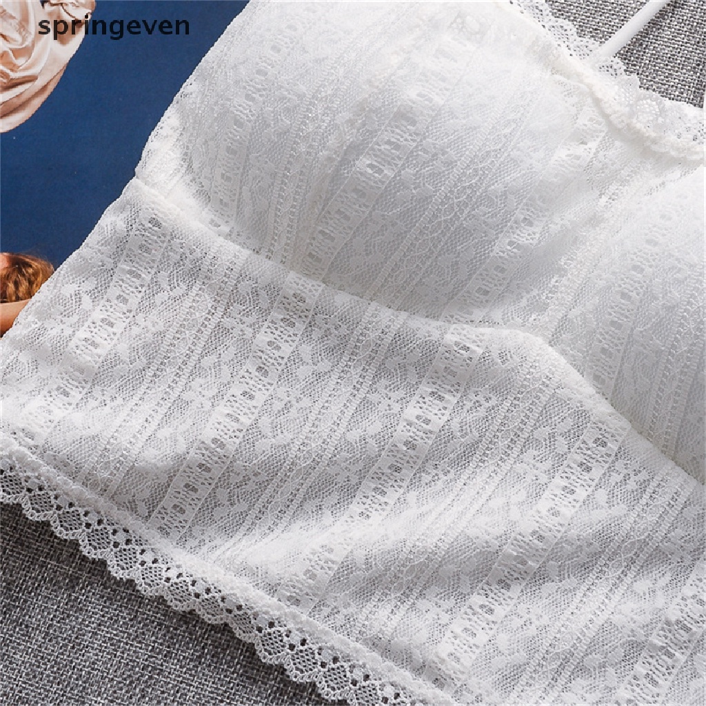 Áo Ngực Ren Màu Trơn Thời Trang Quyến Rũ Cho Nữ