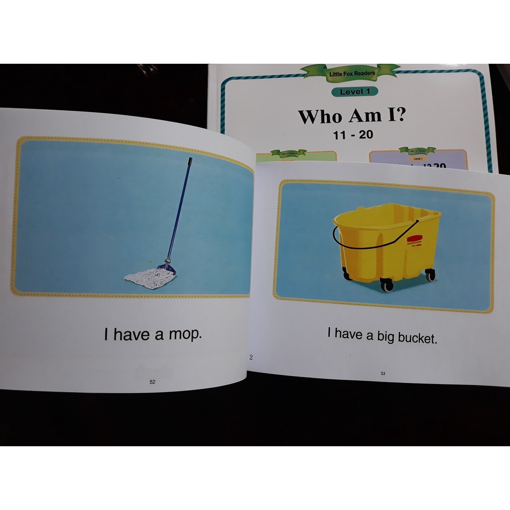 Tặng File Mp3 - Little fox level 1- Who am I - 2q