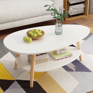 Bàn trà hình trứng ngồi sofa - gp55 / gp56
