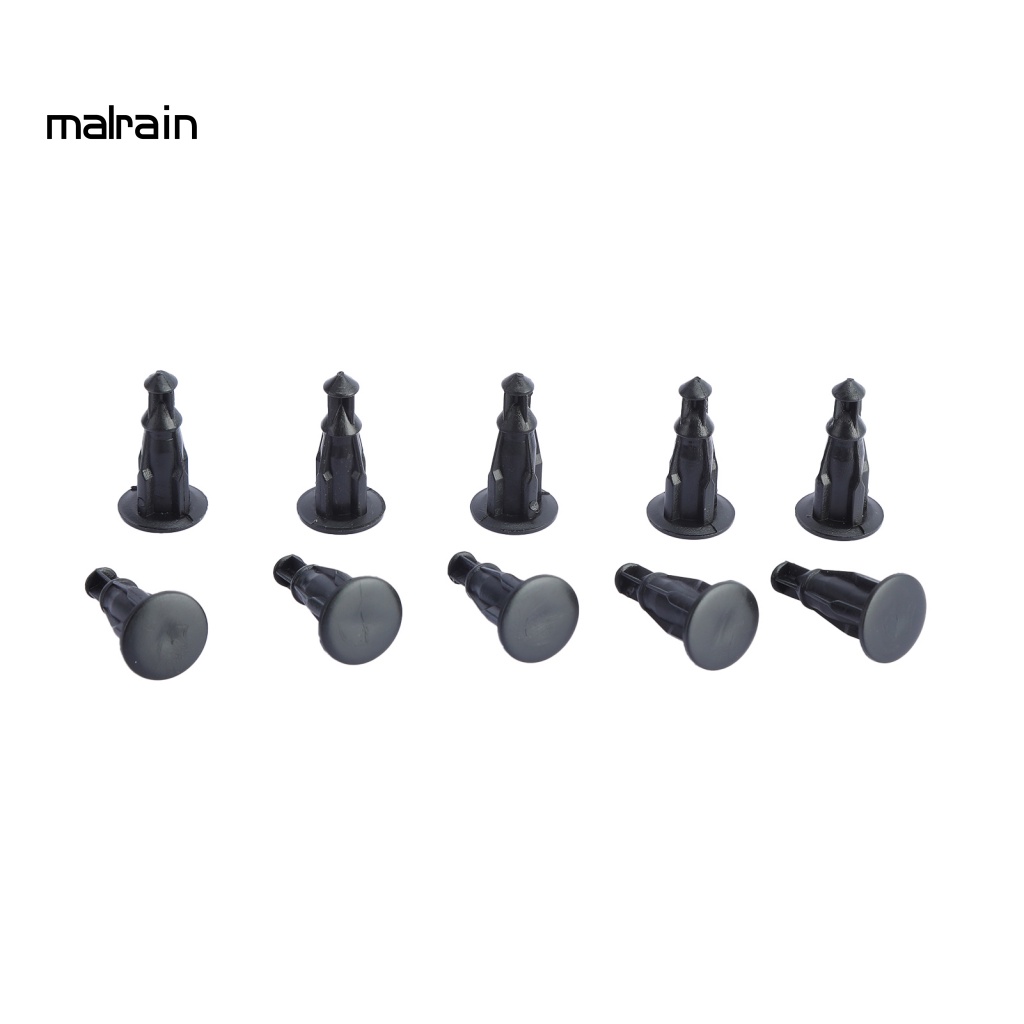 Bộ 10 Đinh Tán Bằng ABS Chống Ăn Mòn Dễ Lắp Đặt Cho TOYOTA RAV4