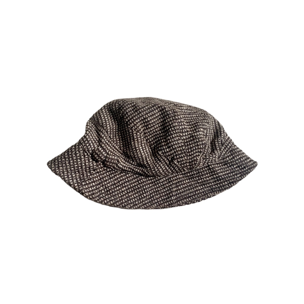 Nón bucket nhung
