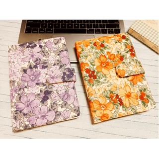 6 Mẫu sổ tay bìa vải hoa siêu xinh , ruột giấy định lượng 120gsm.