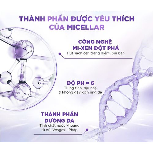 L'oreal Nước Tẩy Trang Làm Sạch Và Siêu Cấp Ẩm L'oreal Revitalift Hyaluronic Acid Hydrating Micellar Water 95Ml