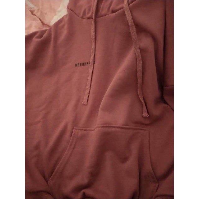 Áo Hoodie nỉ xẻ tà