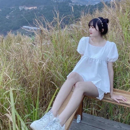 Set Babydoll Đũi Tay Bồng Tiểu Thư CAROLL Nữ 💯 FREESHIP 💯  Bộ Hè Trơn Lụa Phối Dây Lưng Kèm Short Kiểu Dáng Bánh Bèo HOT