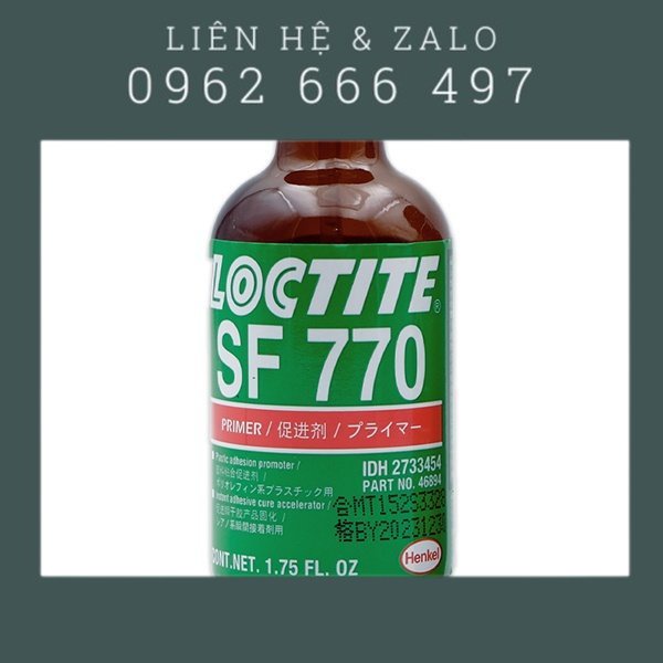 Chất kết dính loctite 770 , loctite SF770