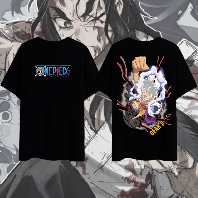 Áo thun anime tshirt, one piece mẫu mới cực HOT giá siêu rẻ