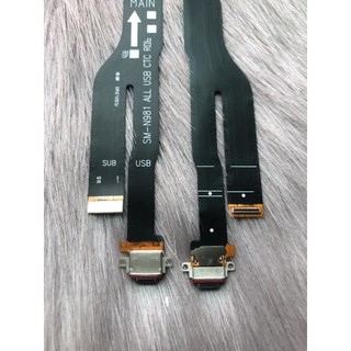 Chân sạc Samsung Note 20