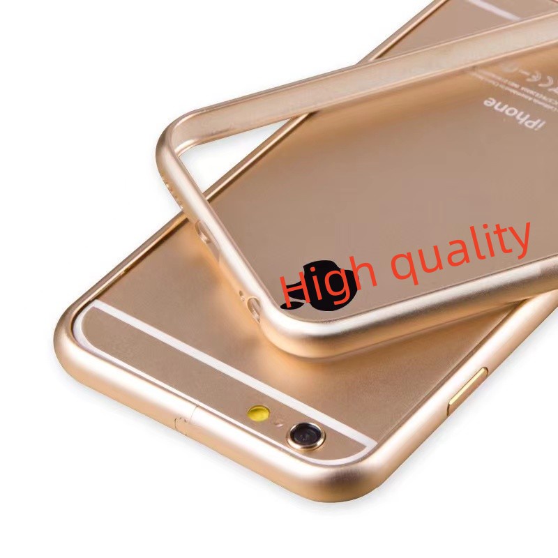 Ốp điện thoại nhôm sang trọng cho iPhone 5 5s se 6 6s 7 8 plus X XR XS MAX