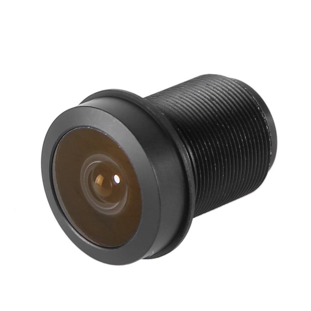 [Hàng Sẵn]  1.44mm 1 / 2.5 Góc rộng 5MP HD 180 ° Ống kính mắt cá cho Camera giám sát CCTV 【Wisconsin059】