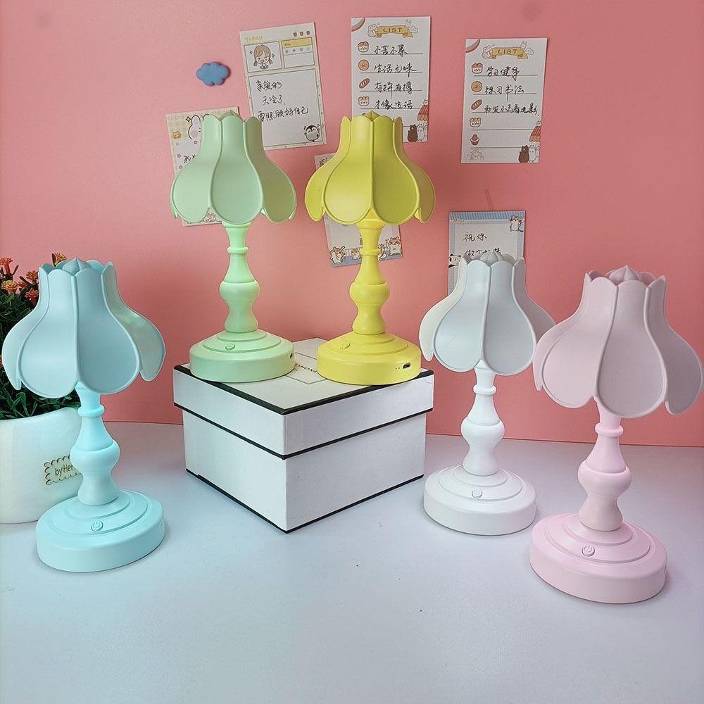 YNATURAL Đèn Ngủ Để Bàn Mini Phong Cách Retro Sáng Tạo