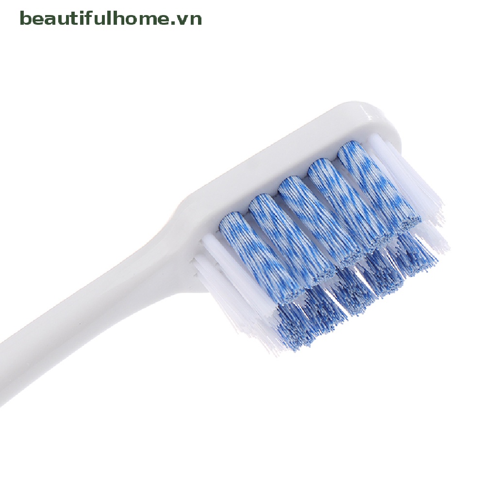 1 Bàn Chải Đánh Răng Chỉnh Hình Không Độc Hại Mềm Mại Cho Người Lớn