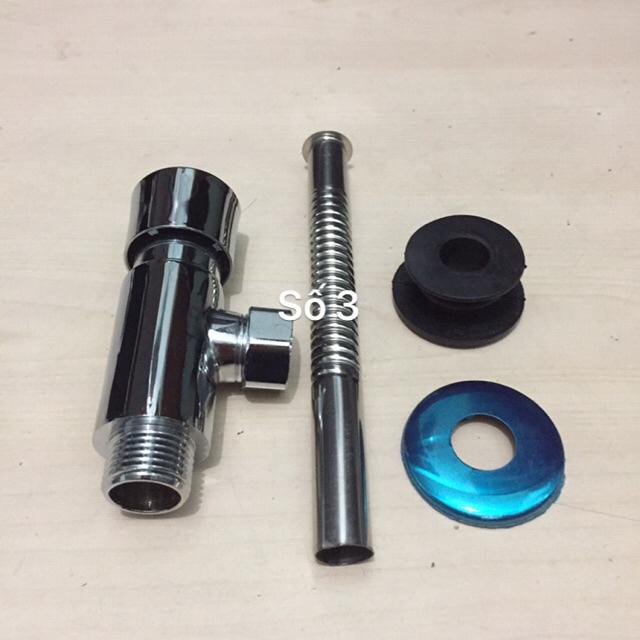 Van xả nước bồn tiểu nam, tiểu nữ.