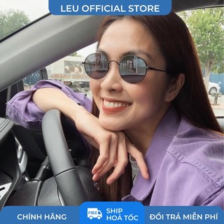Kính mát Rupert Sunnies Studios chống UV400 gọng kim loại thời trang nam nữ chính hãng