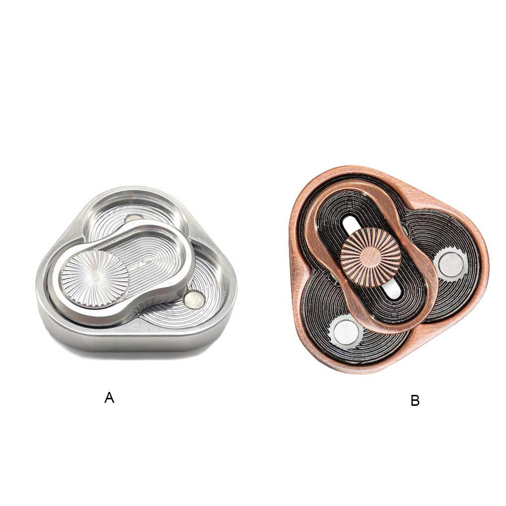 Đồ Chơi Con Quay Bằng Hợp Kim Mini Giảm Căng Thẳng