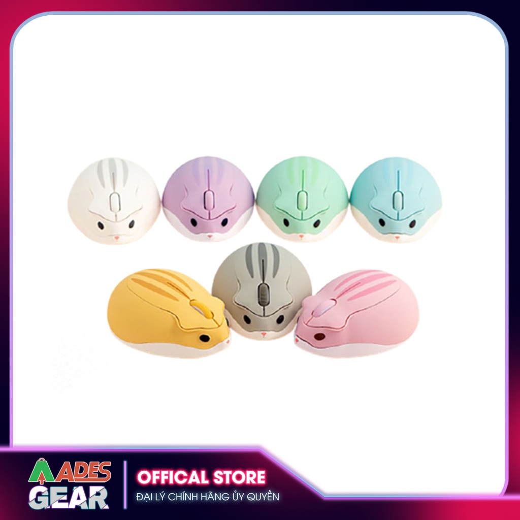✔️ Chuột Không Dây AKKO Hamster ✔️ Wireless MOMO Plus/Hima Plus/Taro Plus ✔️ Bảo Hành 12 Tháng