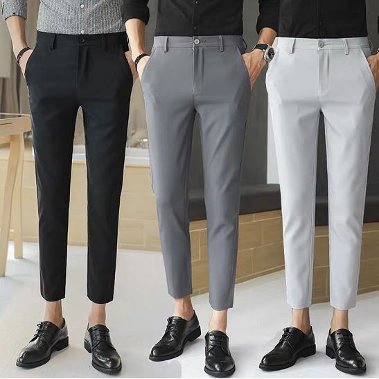 NGHĨ BÁN THANH LÝ XẢ LỖ 60% QUẦN TÂY NAM VẢI ĐẸP KHÔNG NHĂN DÁNG THỜI TRANG