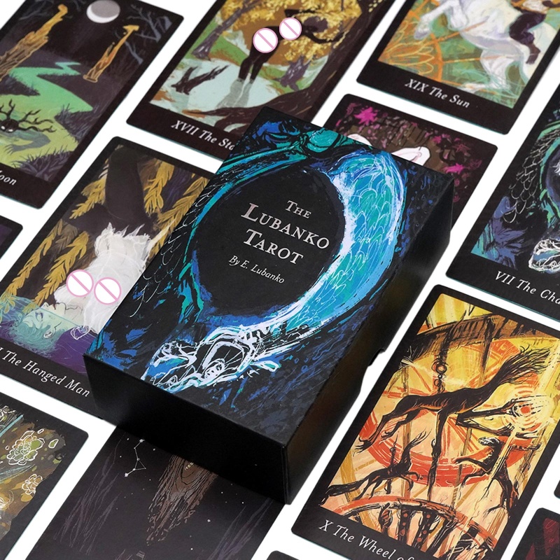 Thẻ Bài tarot mon lubanko Mang Bạn May Mắn Và Sức Mạnh
