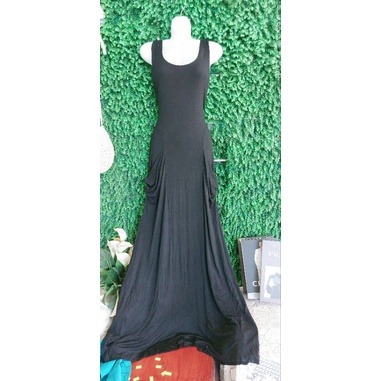 Thanh lý đầm dài bigsize hở hưng