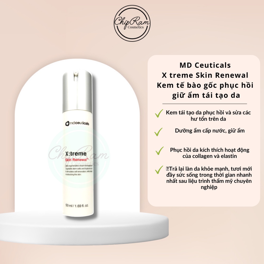 Kem tế bào gốc phục hồi X treme Skin Renewal
