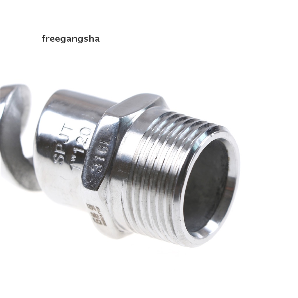 Đầu Vòi Phun Sương Bằng Thép Không Gỉ 1 / 2 "1"