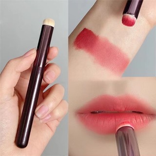 Cọ tán son môi đầu tròn