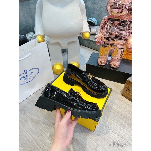 Giày slipon ce line da bóng siêu mềm fullbox