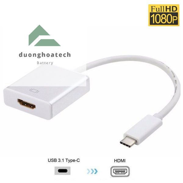 Adapter Chuyển Đổi Type-C Ra HDMI 4K ULTRA HD
