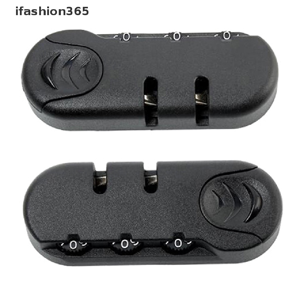 Ổ Khóa Mật Mã Số ifashion365 Chuyên Dụng Cho Túi Xách / Vali Du Lịch