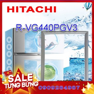 Ron tủ lạnh hitachi model r-vg440pgv3