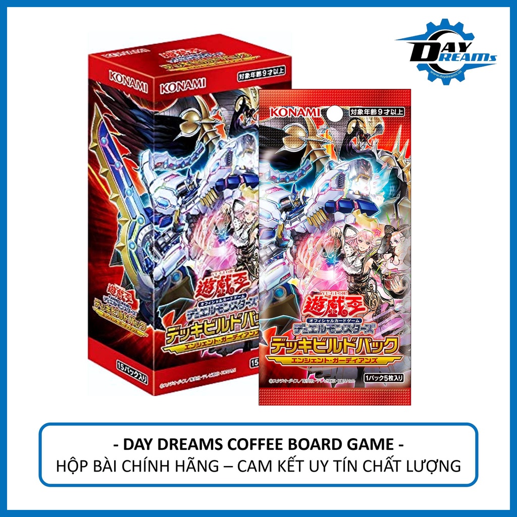 Hộp Bài Ma Thuật - Ancient Guardians (DBAG) - Bài Yu-Gi-Oh! Chính Hãng Giá Rẻ