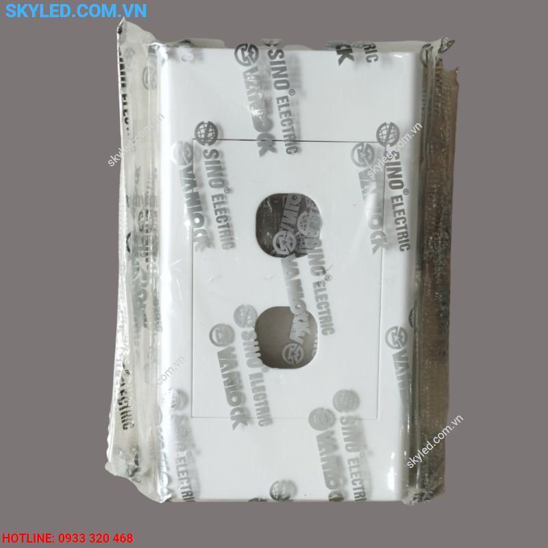 Mặt công tắc 1.2.3.4.5.6   SÊ-RI S18 Sino