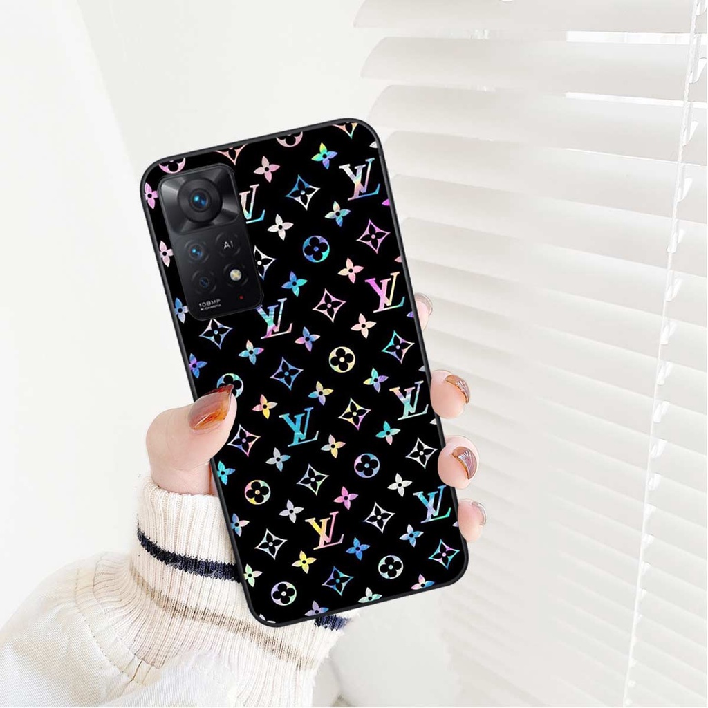 Ốp lưng Xiaomi Redmi Note 11 4G / Note 11S /Note 11 Pro 5G hình họa tiết thương hiệu thời trang, chất lượng rẻ bền đẹp