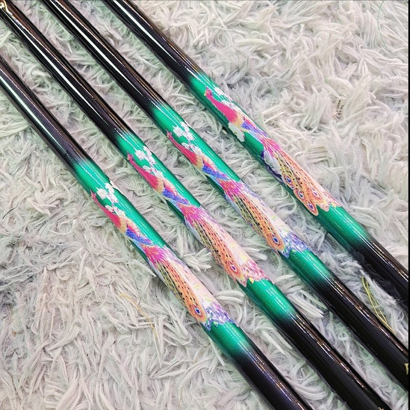 Cần câu tay Long Phụng Sum Vầy 6H . Cần câu đơn câu đài chất lượng, mẫu đẹp