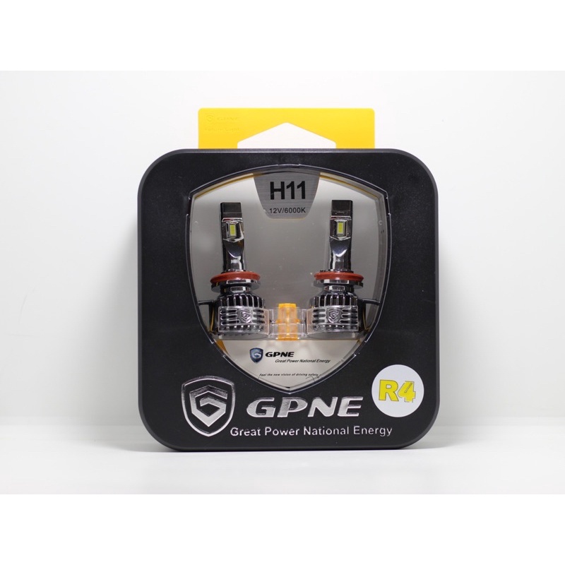 Bộ 2 Bóng Đèn Led GPNE R4 Công Xuất 55W Siêu Sáng  Cho Xe Ô Tô