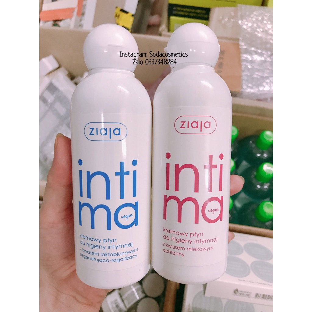 Dung dịch vệ sinh Ziaja Intima