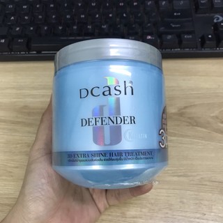 Hấp dầu DCASH - Detox Preventive, 3D Defender 500ml - kem ủ tóc dầu hấp tóc