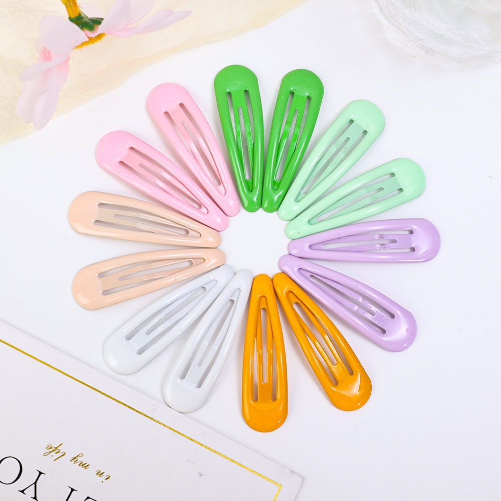 Set 5 Kẹp Tóc Phong Cách Hàn Quốc Xinh Xắn Cho Bé Gái