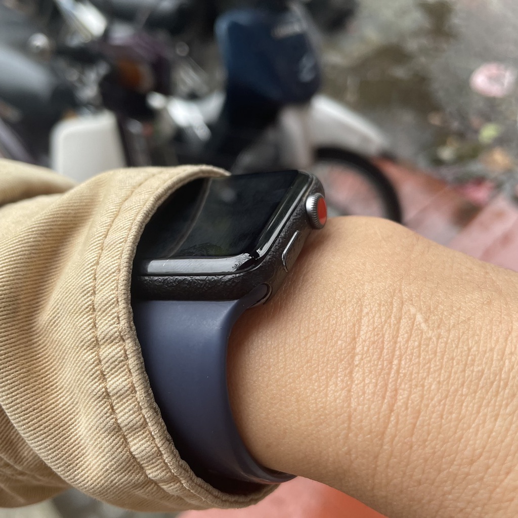 Miếng dán vân da 3M sang trong, lịch lãm, dễ dán, keo chắc bền.