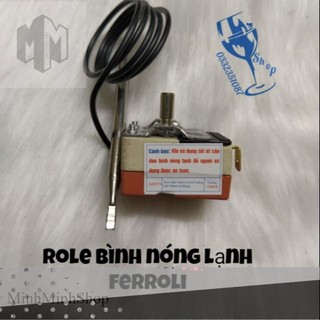Rơ le - role bình nóng lạnh Ferroli bảo hành 2 tháng