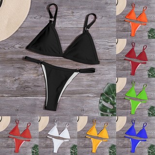 Bikini bassi đồ bơi nữ hai mảnh phối khoen cực xinh